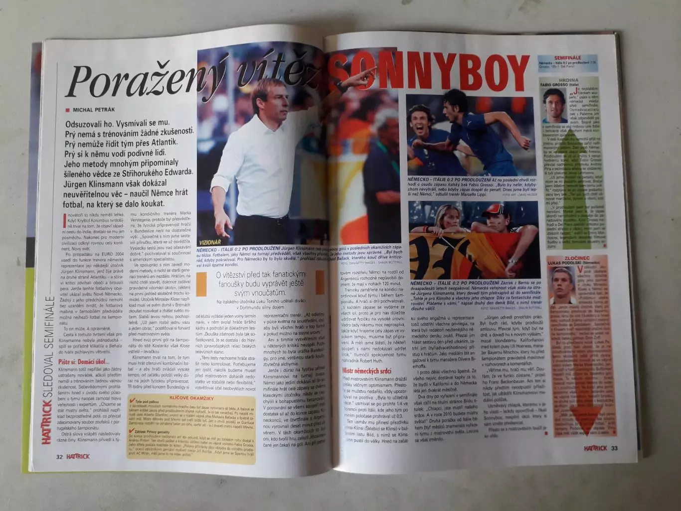 Hattrick 7/2006 -Хроника WC 2006 1