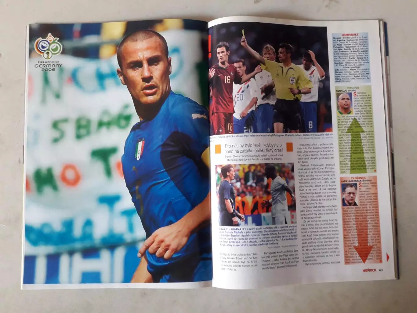 Hattrick 7/2006 -Хроника WC 2006 2