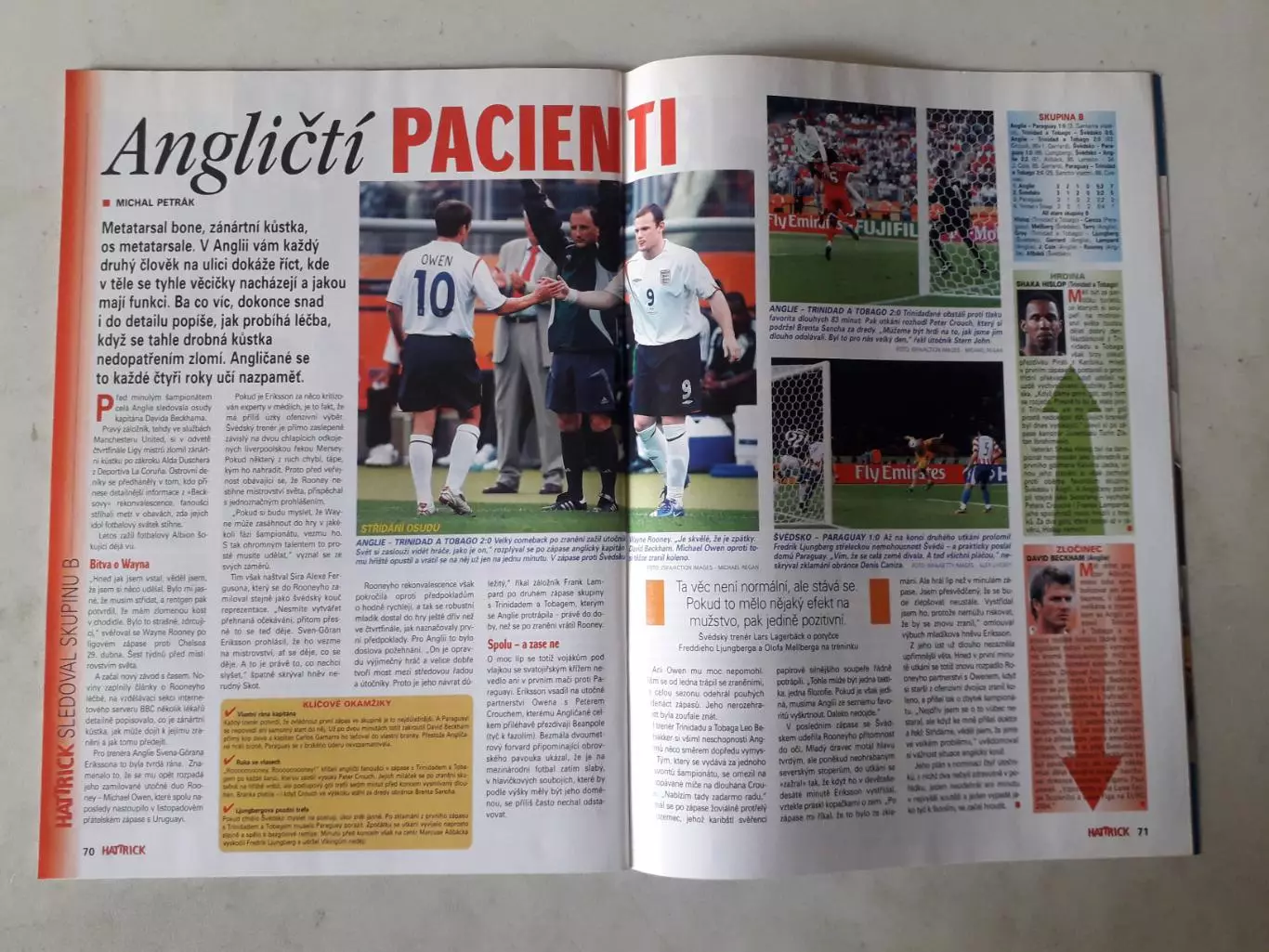 Hattrick 7/2006 -Хроника WC 2006 4