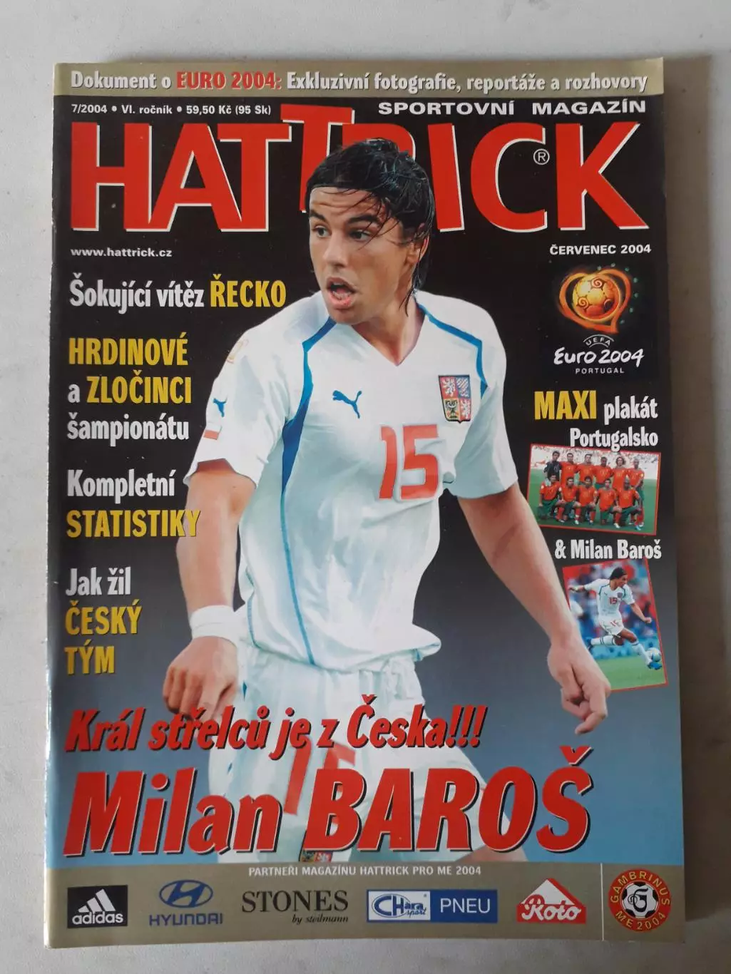 Hattrick 7/2004 -Хроника EURO 2004