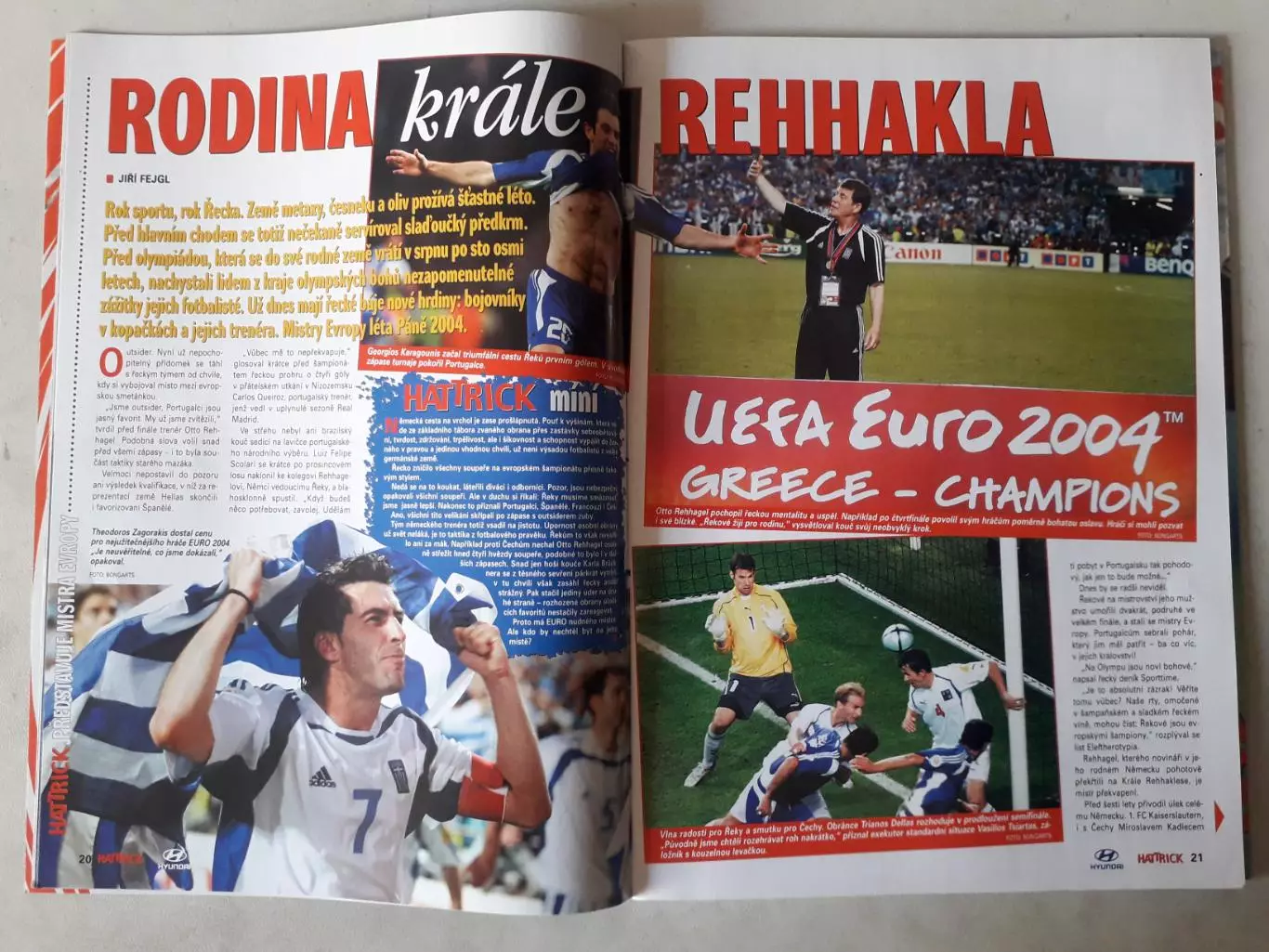 Hattrick 7/2004 -Хроника EURO 2004 1