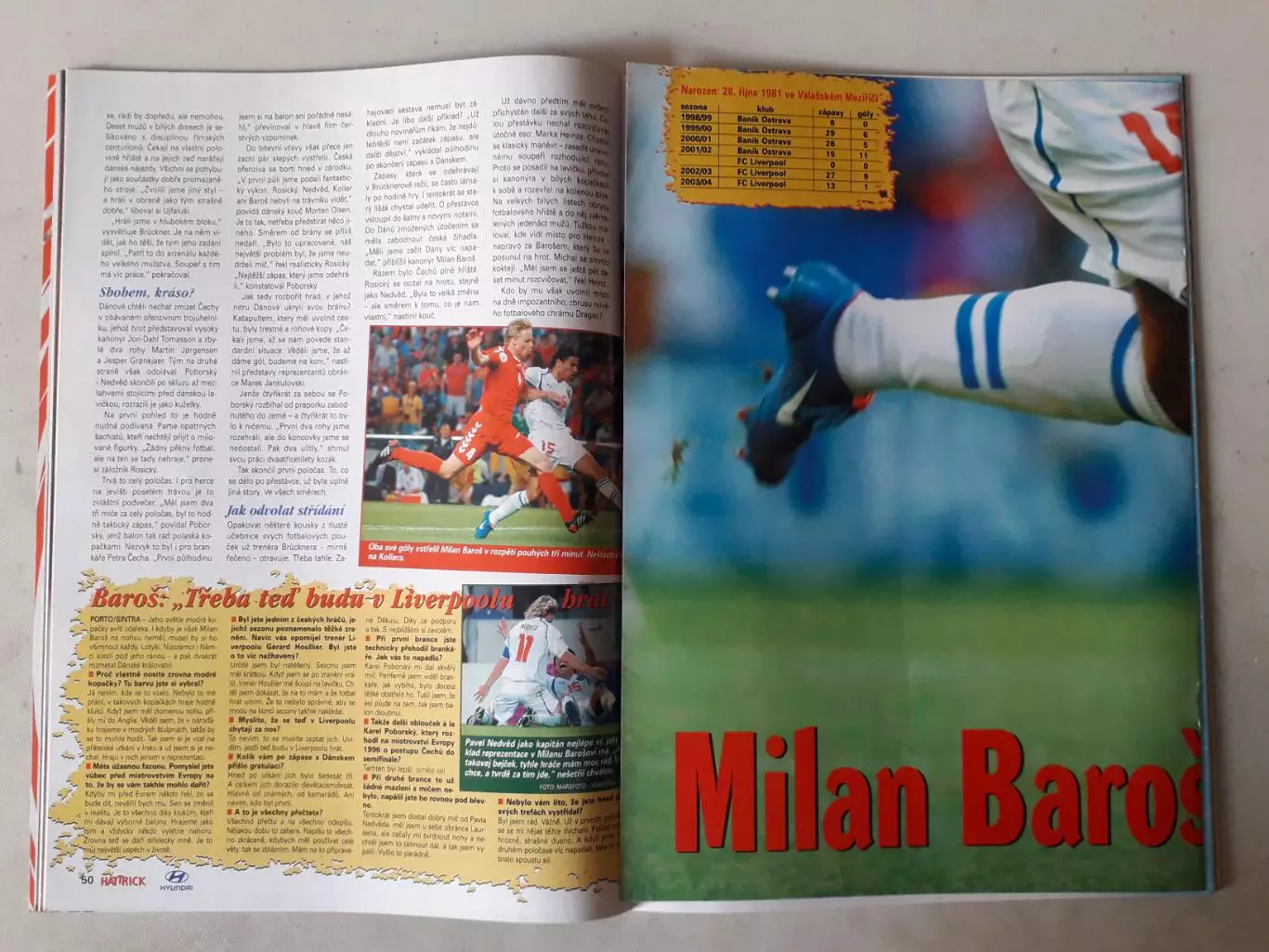 Hattrick 7/2004 -Хроника EURO 2004 2