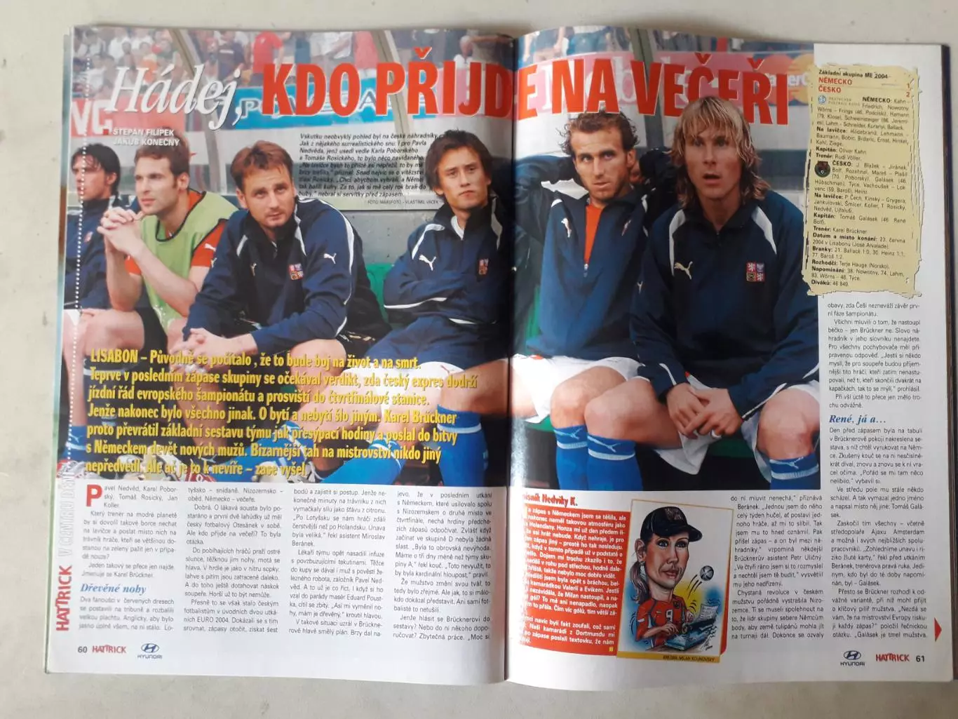 Hattrick 7/2004 -Хроника EURO 2004 3