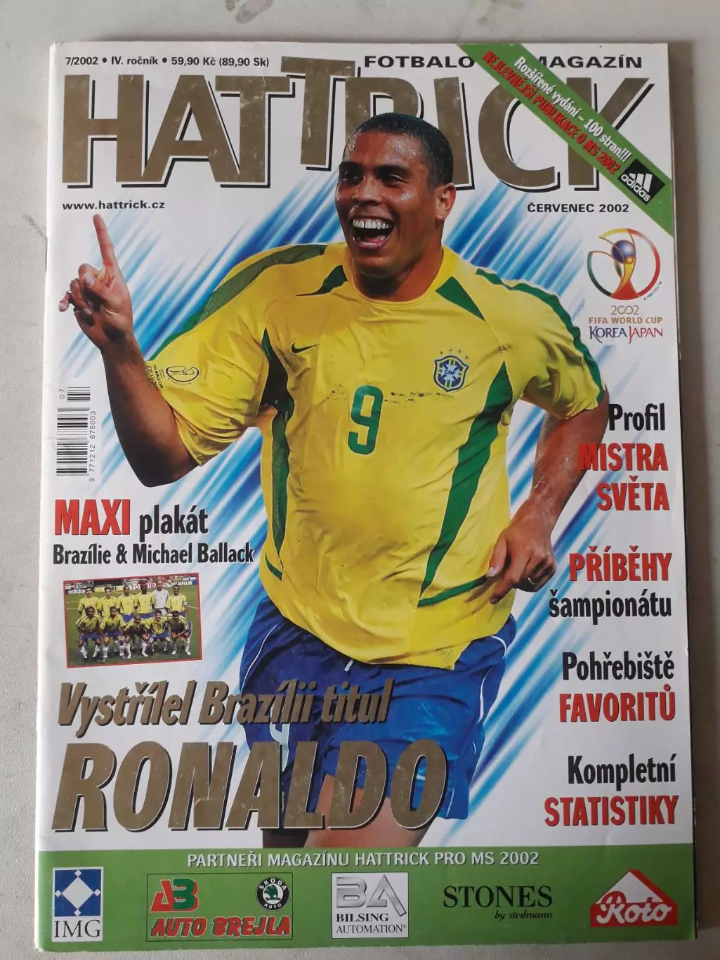 Hattrick 7/2002 -Хроника WC 2002