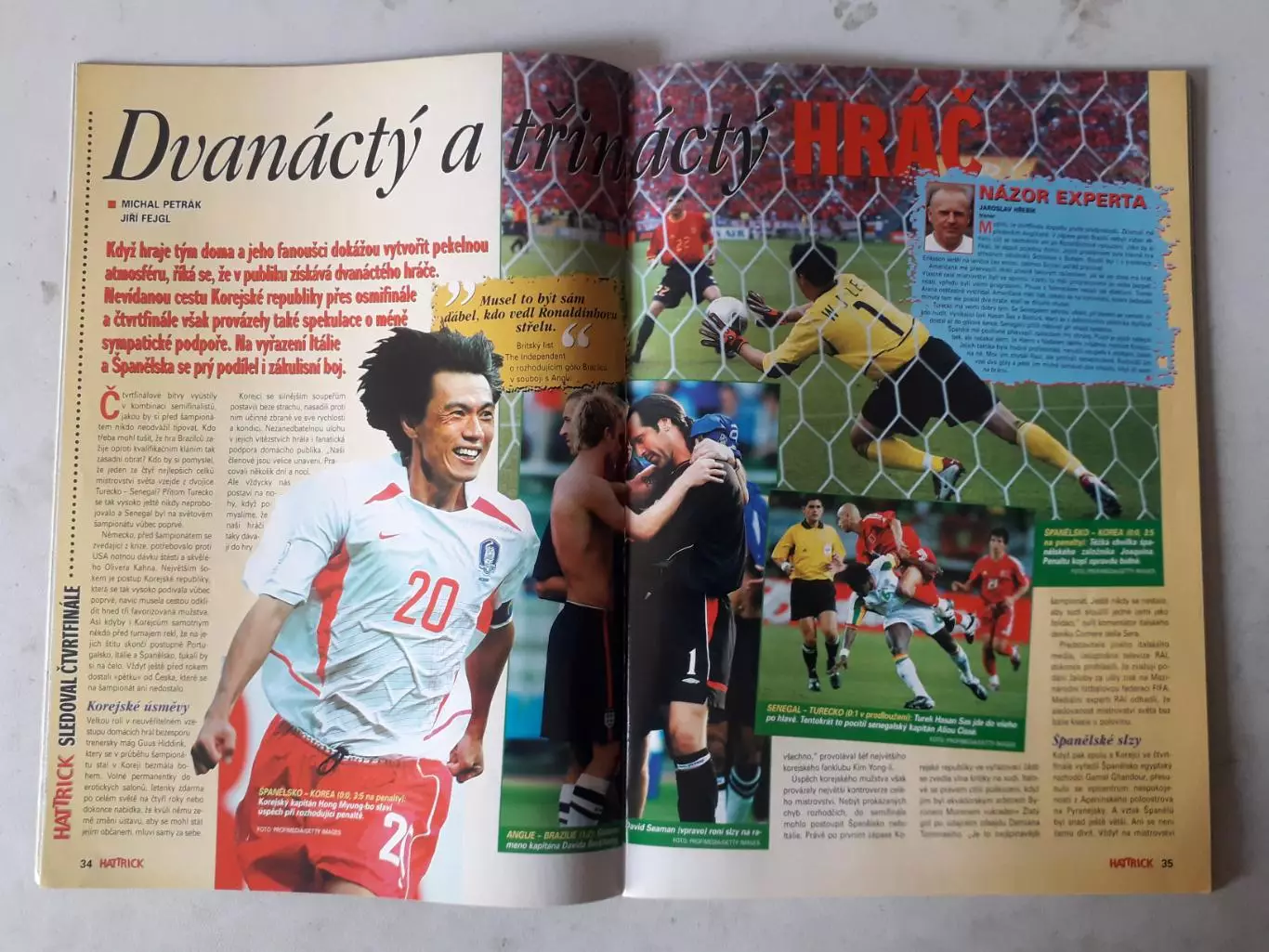 Hattrick 7/2002 -Хроника WC 2002 1