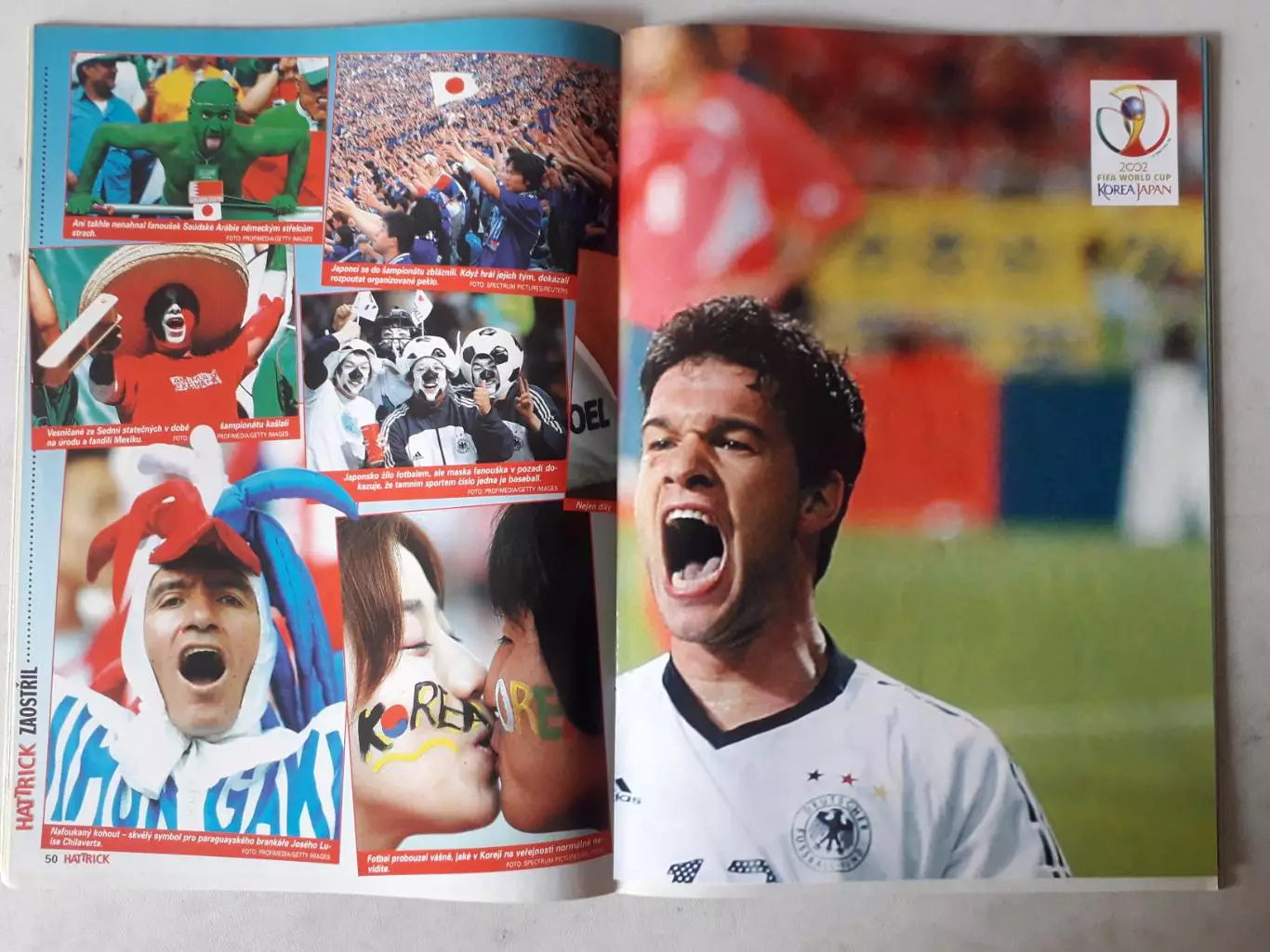 Hattrick 7/2002 -Хроника WC 2002 2