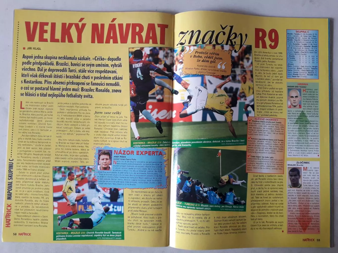 Hattrick 7/2002 -Хроника WC 2002 3