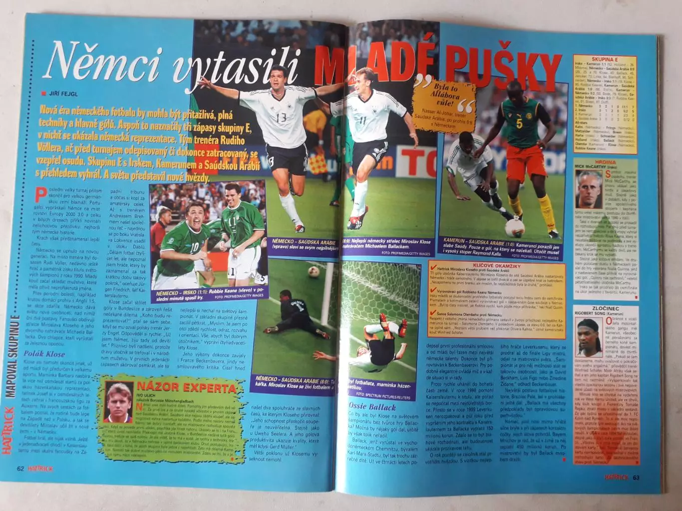 Hattrick 7/2002 -Хроника WC 2002 4