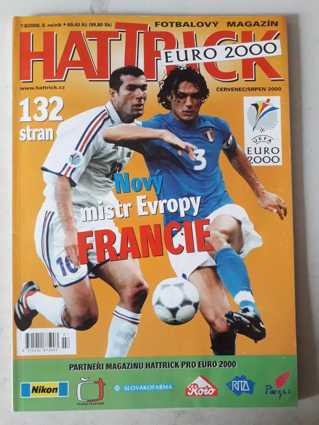 Hattrick 7-8/2000 -Хроника EURO 2000