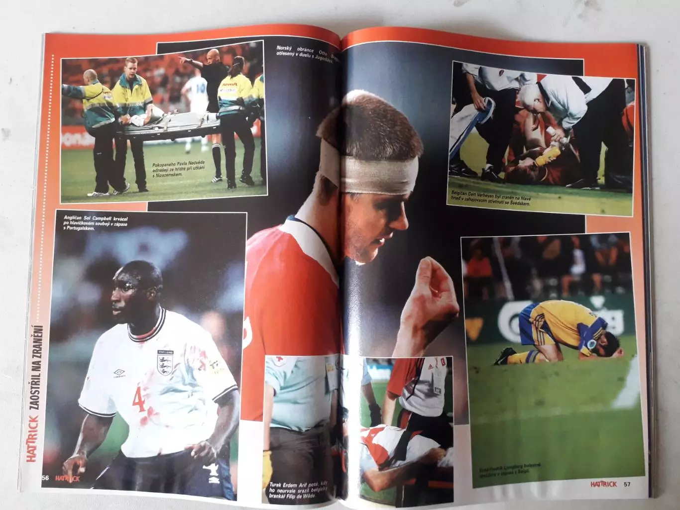 Hattrick 7-8/2000 -Хроника EURO 2000 2