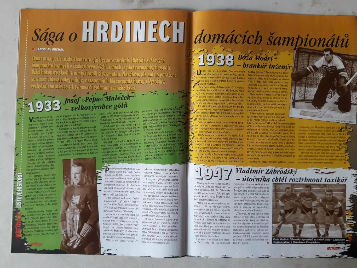 Hattrick special 2004 -Чемпионат мира по хоккею 2004 года 2