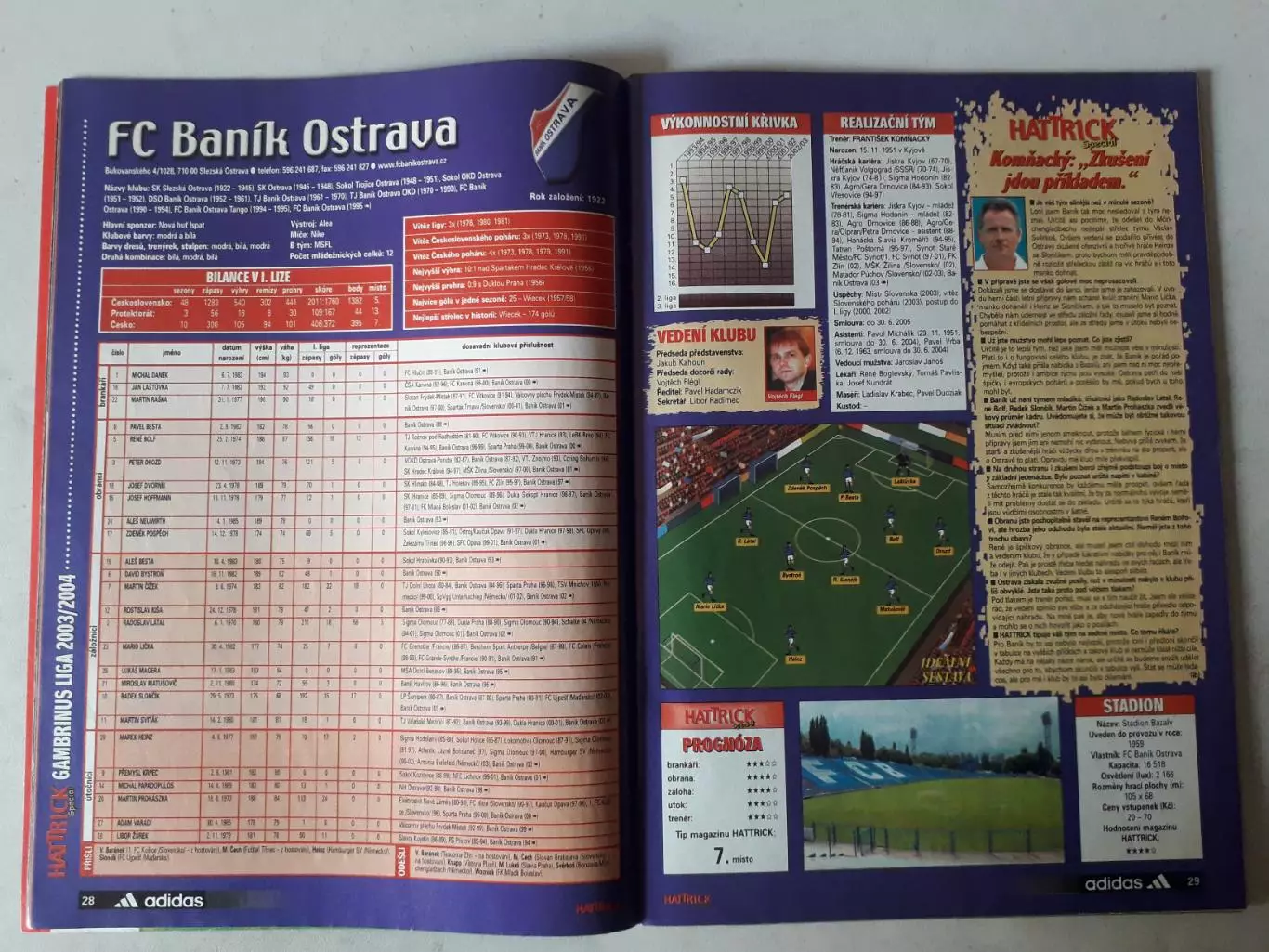 Hattrick special 2003 3