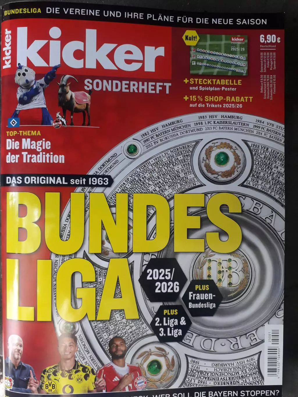 Kicker Bundesliga 2025/26