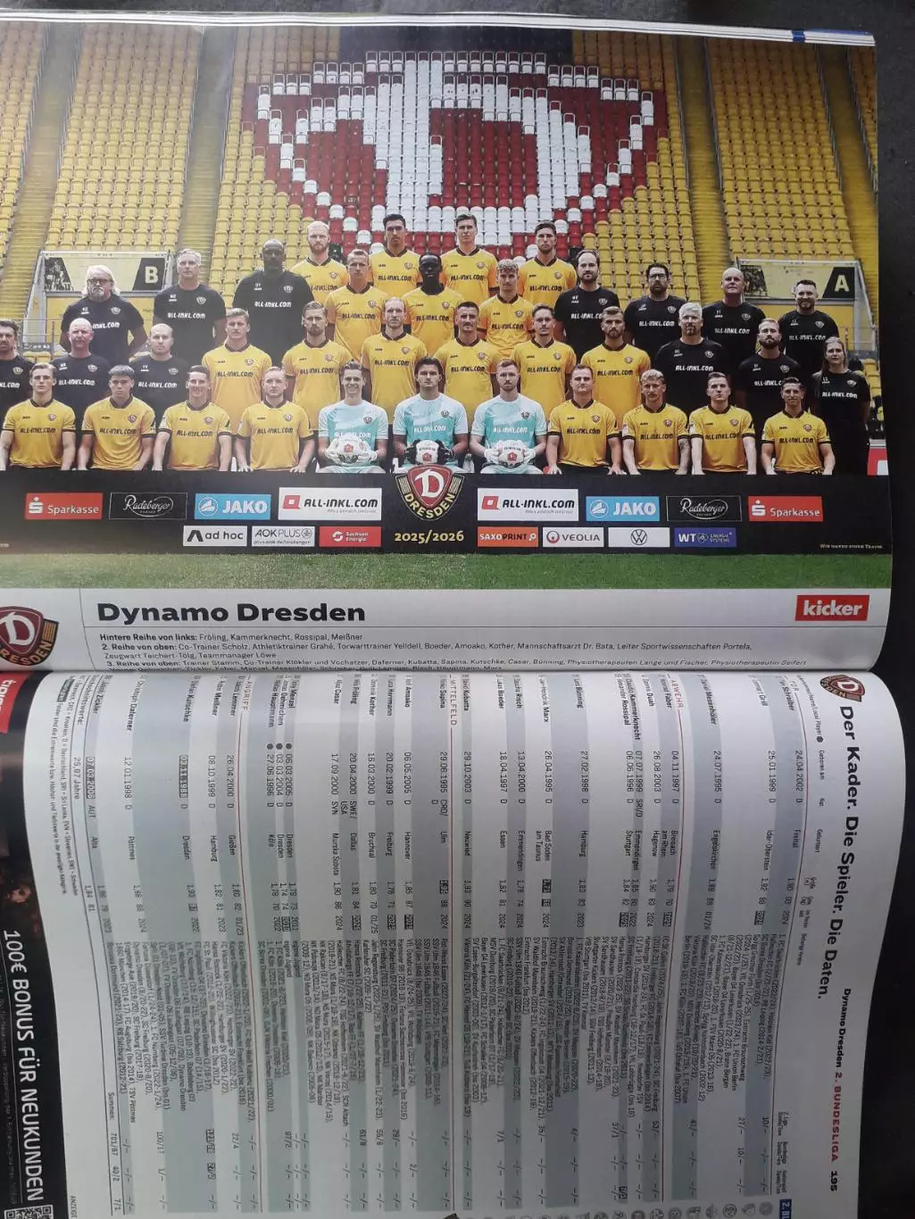 Kicker Bundesliga 2025/26 2