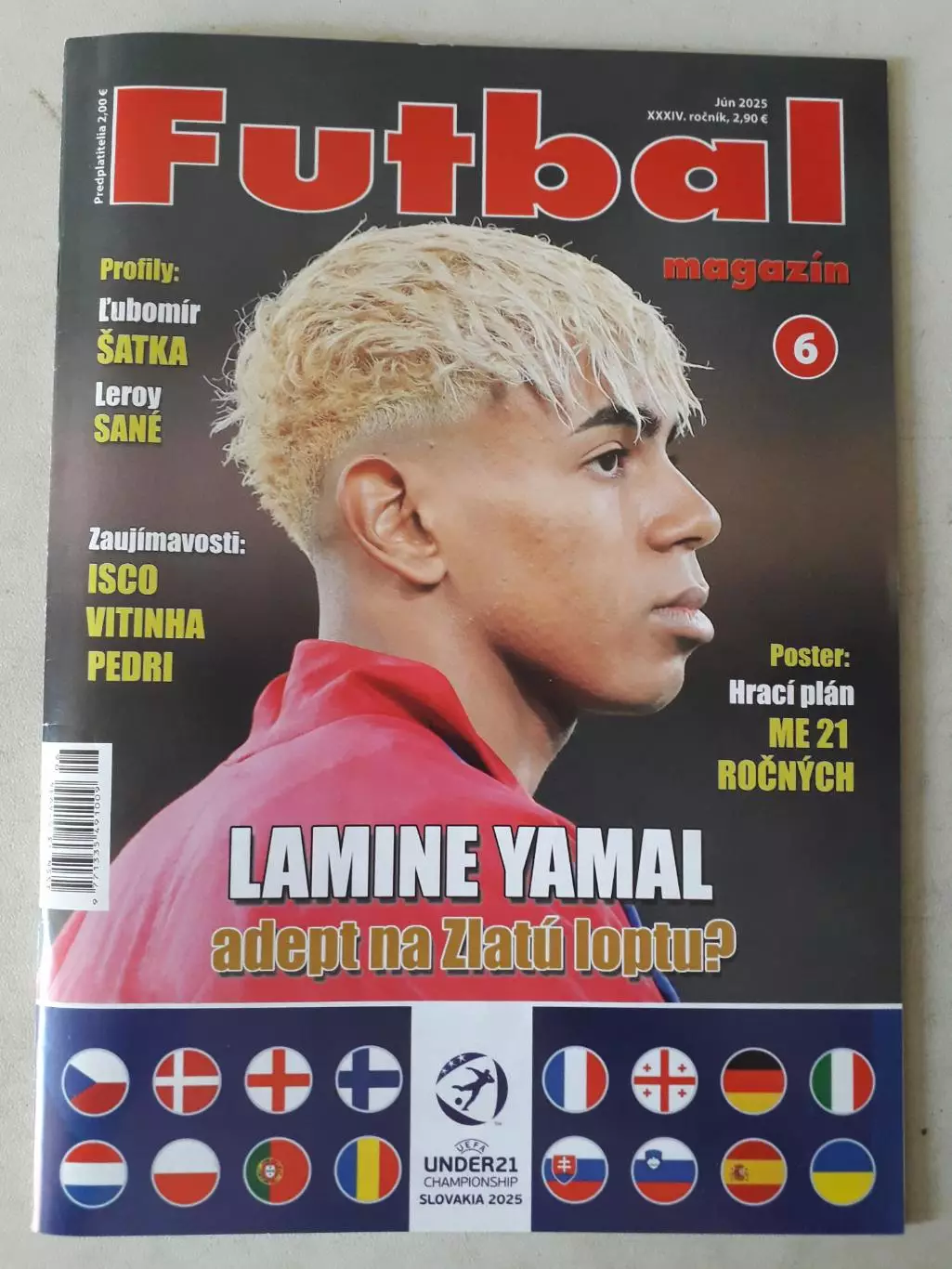 Futbal magazin nr. 6/2025