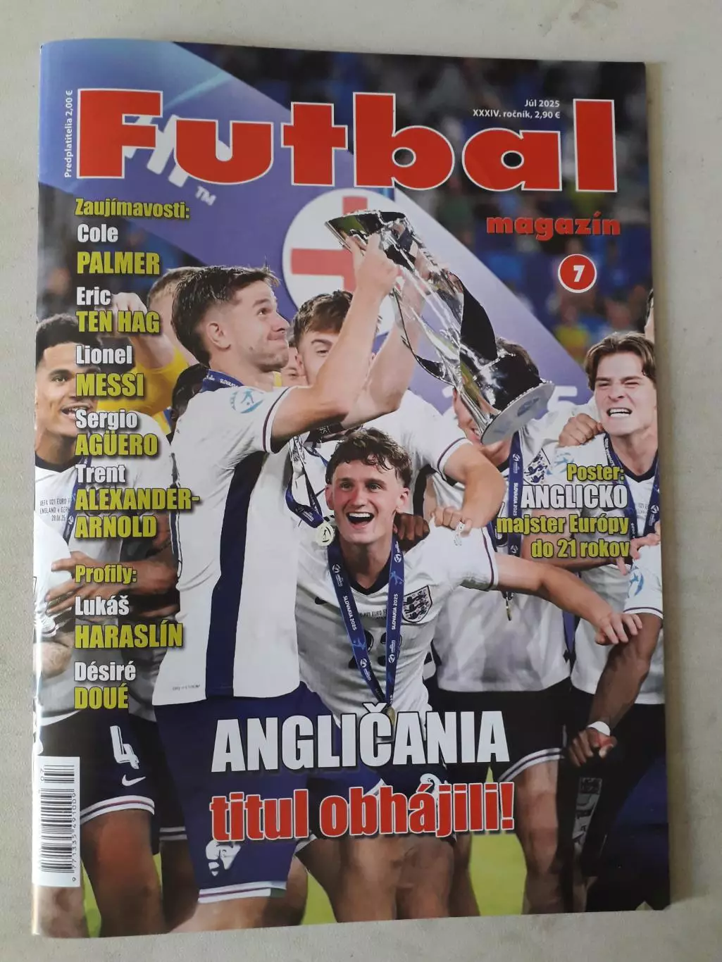 Futbal magazin nr. 7/2025
