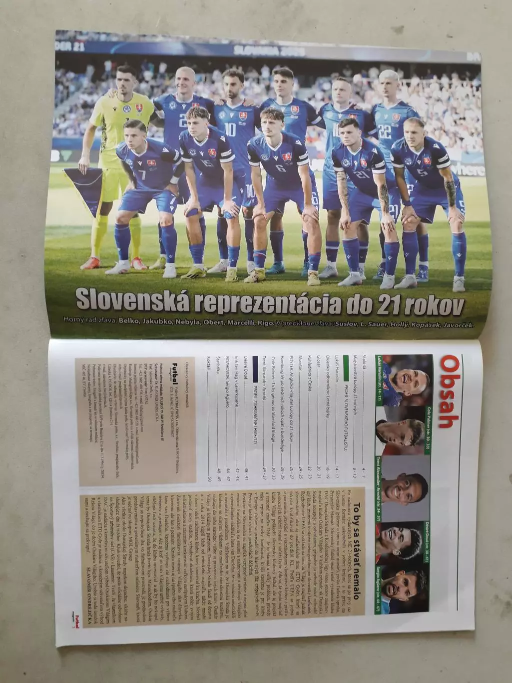 Futbal magazin nr. 7/2025 1