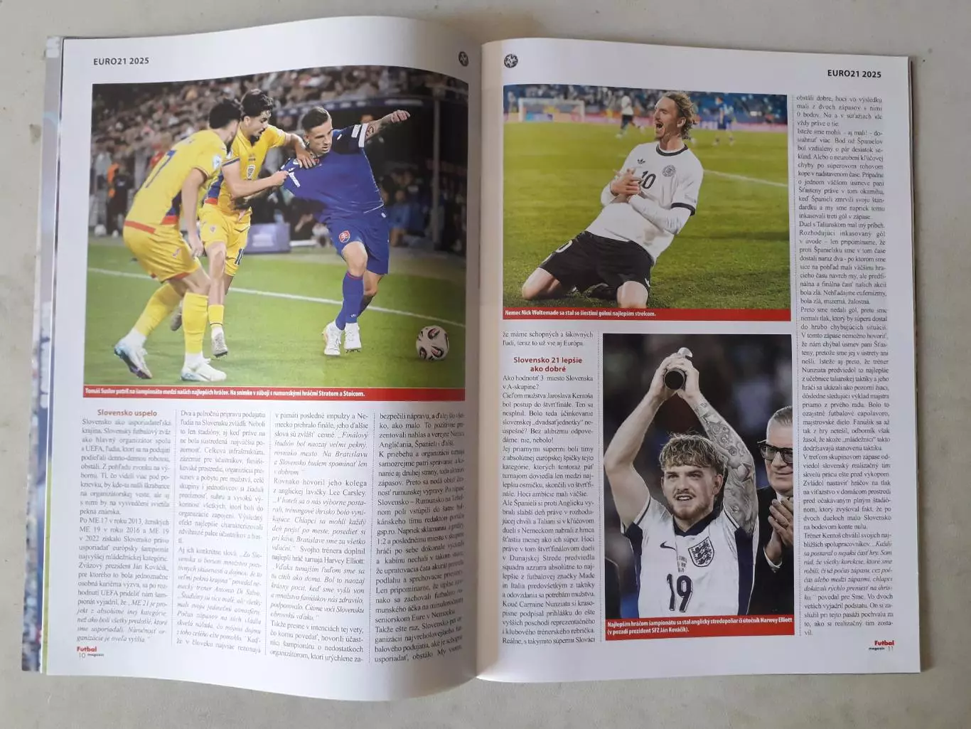 Futbal magazin nr. 7/2025 2