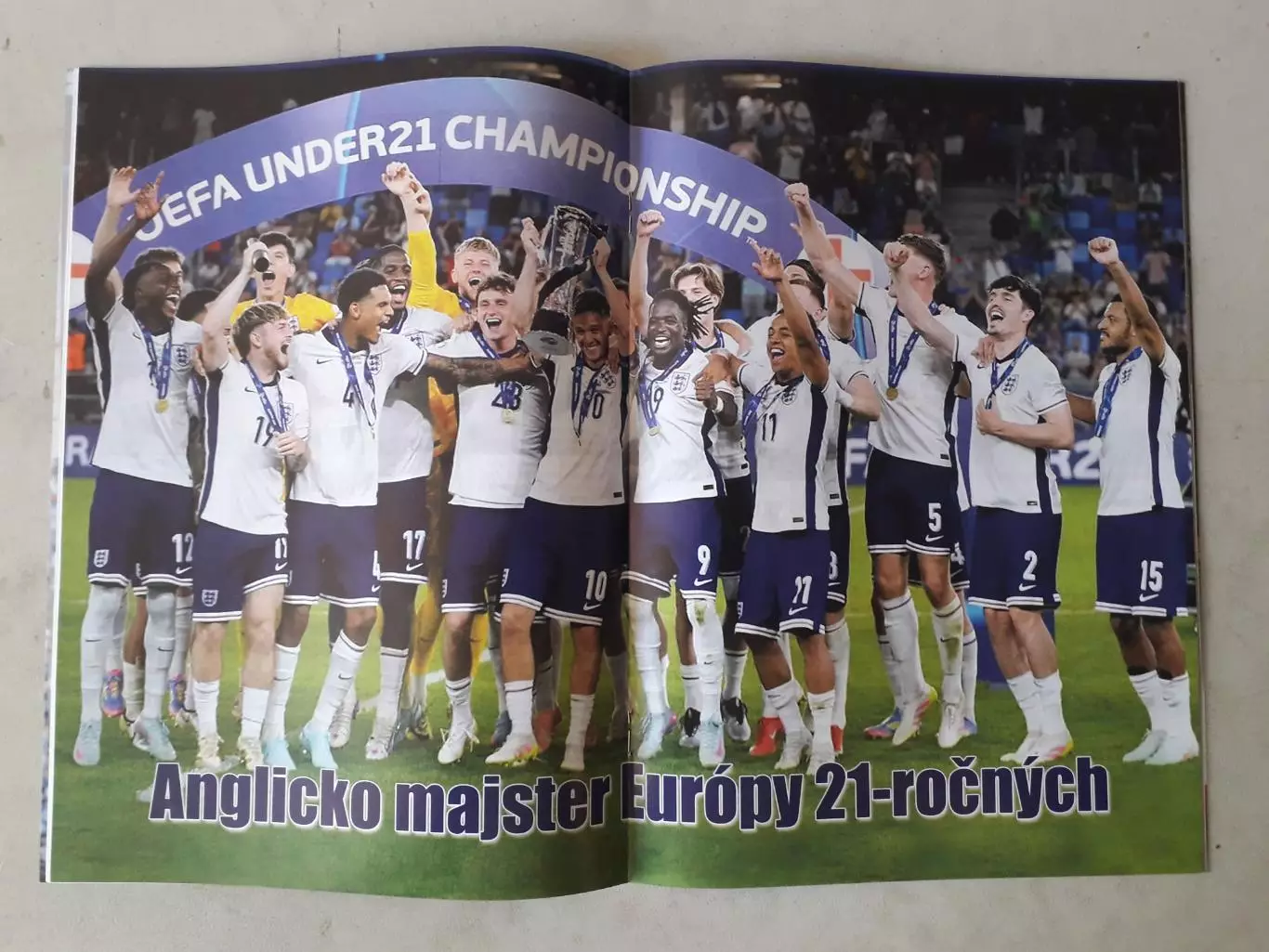Futbal magazin nr. 7/2025 3