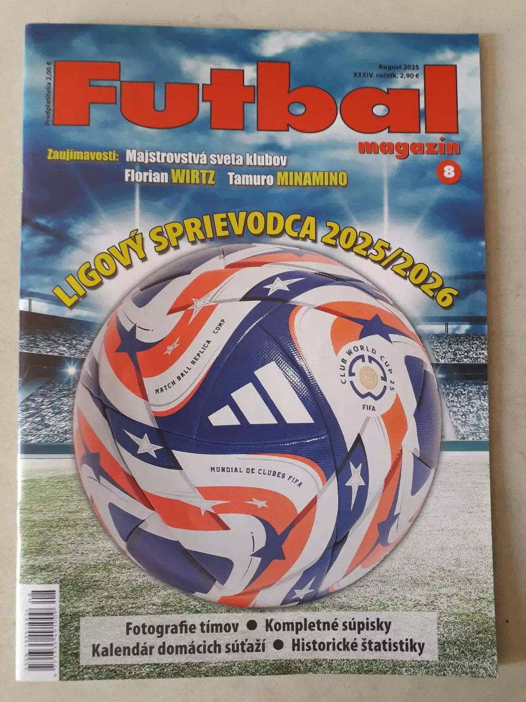 Futbal magazin nr. 8/2025
