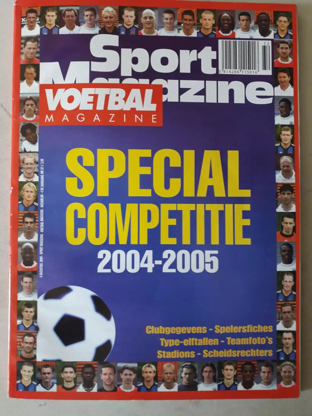 Sport Voetbal magazine 2004/05