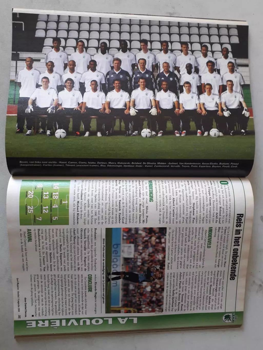 Sport Voetbal magazine 2004/05 3