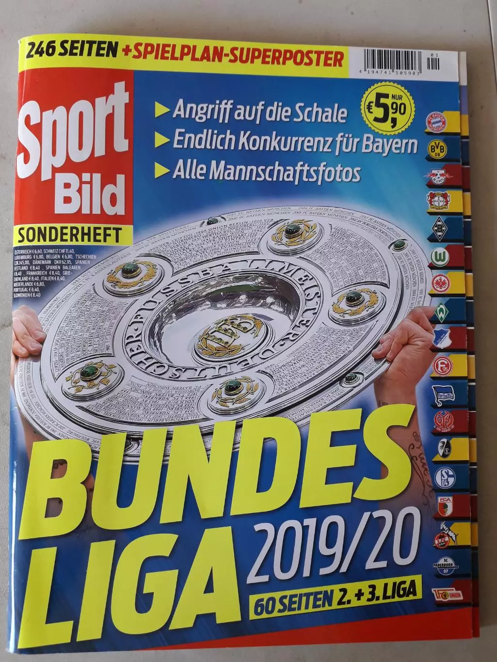 Sport Bild Bundesliga 2019/20
