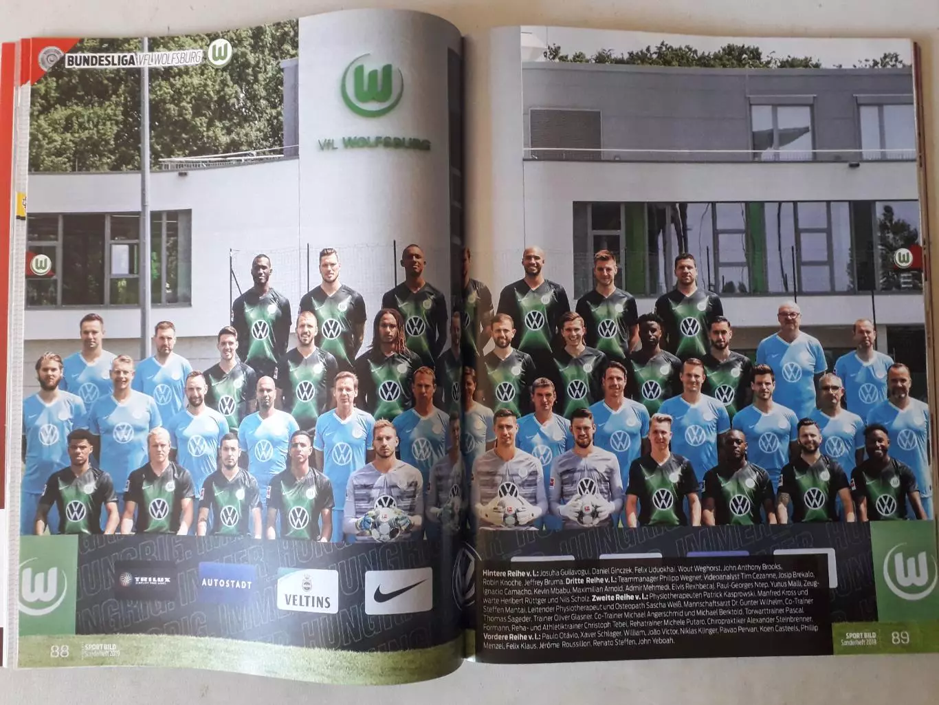 Sport Bild Bundesliga 2019/20 1