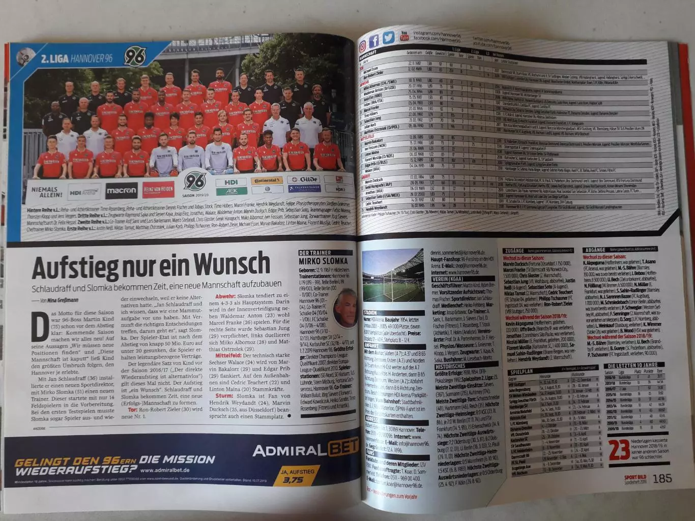 Sport Bild Bundesliga 2019/20 3