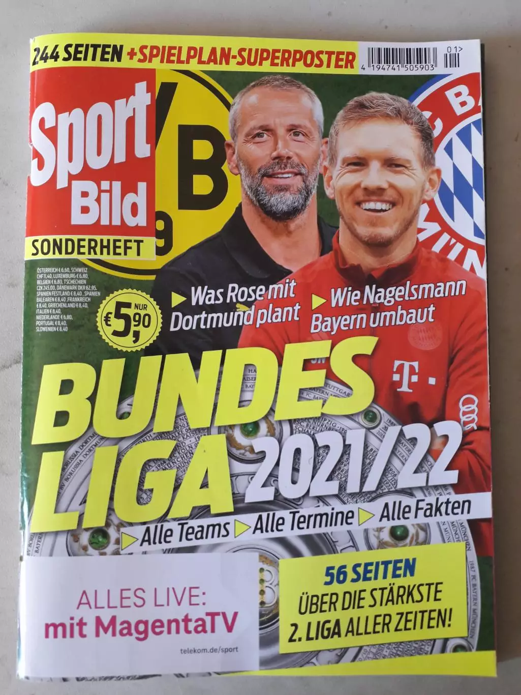 Sport Bild Bundesliga 2021/22
