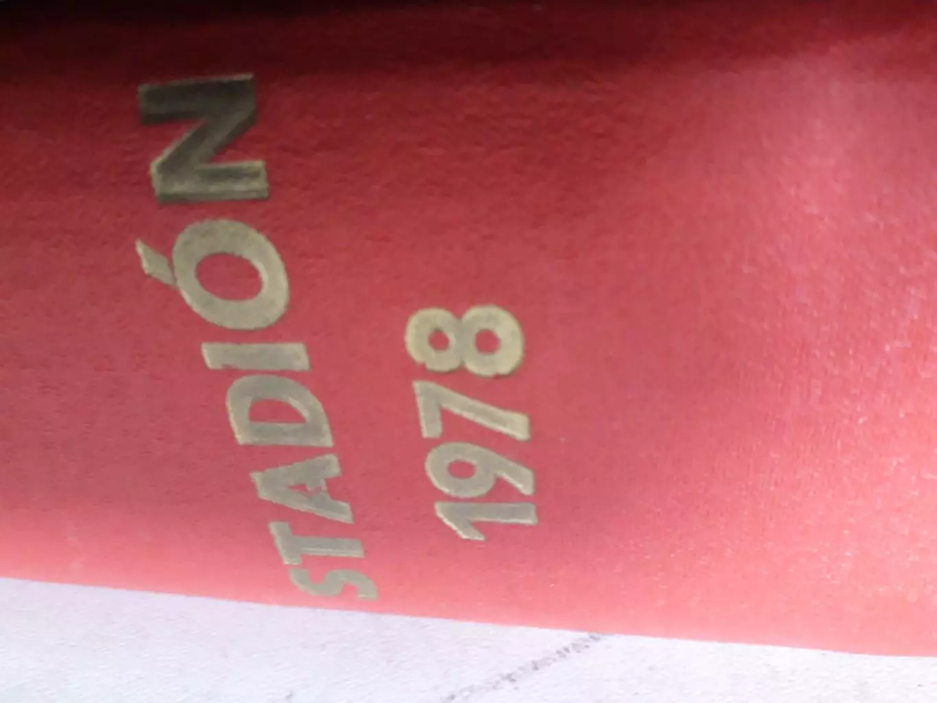 Журнал Стадион 1978 г. в книге. 1