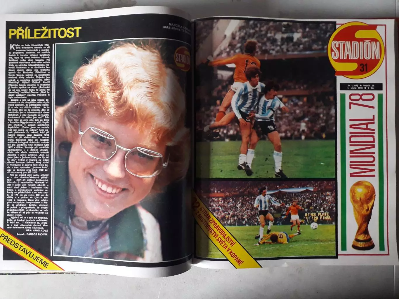 Журнал Стадион 1978 г. в книге. 4