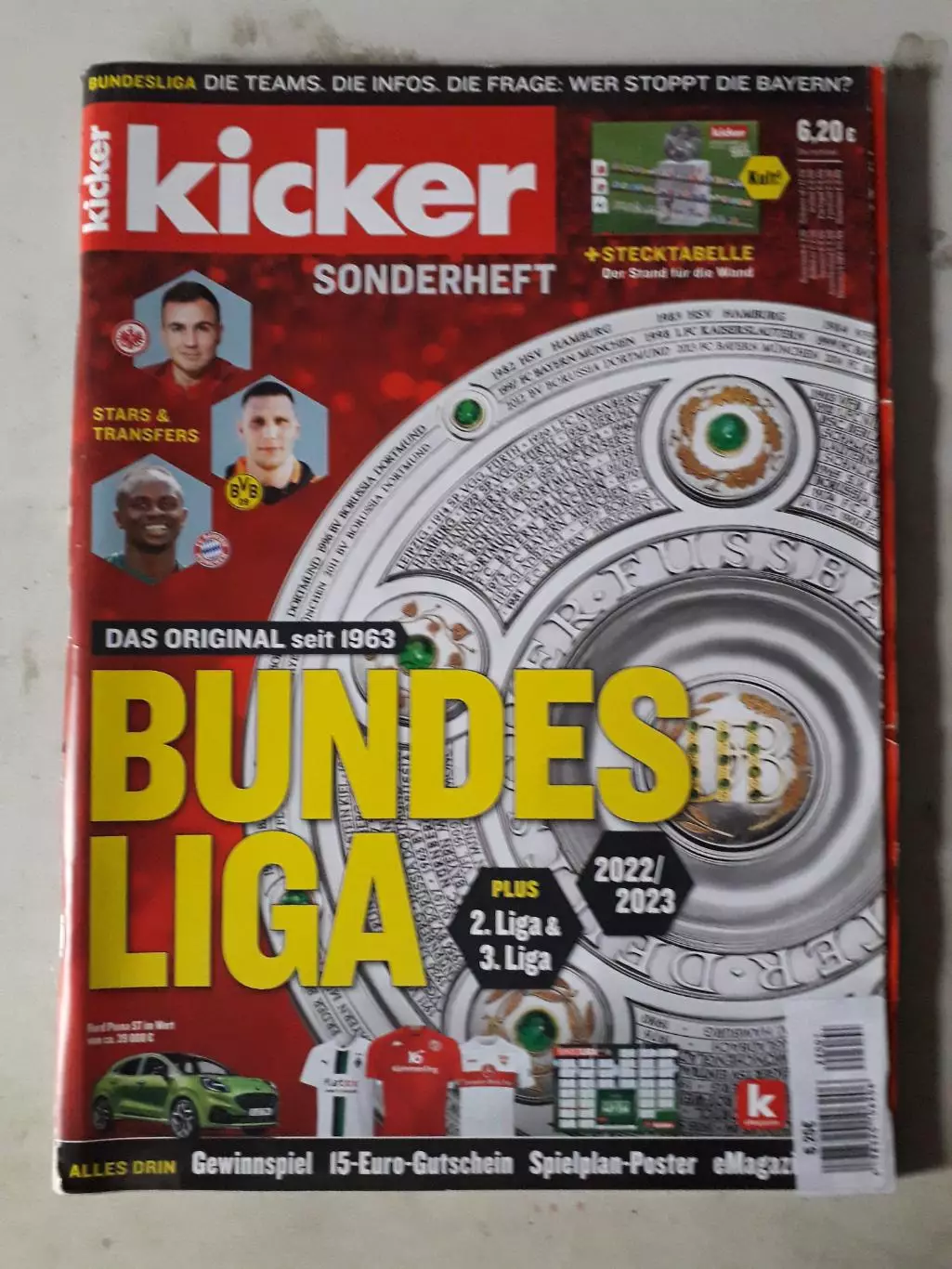 Kicker Bundesliga 2022/23- Для покупателя semjen-3.