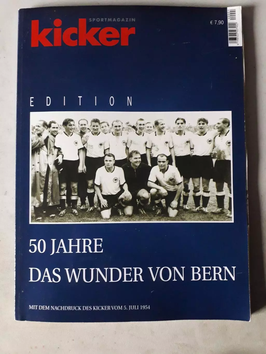 Kicker edition- 50 Jahre das Wunder von Bern