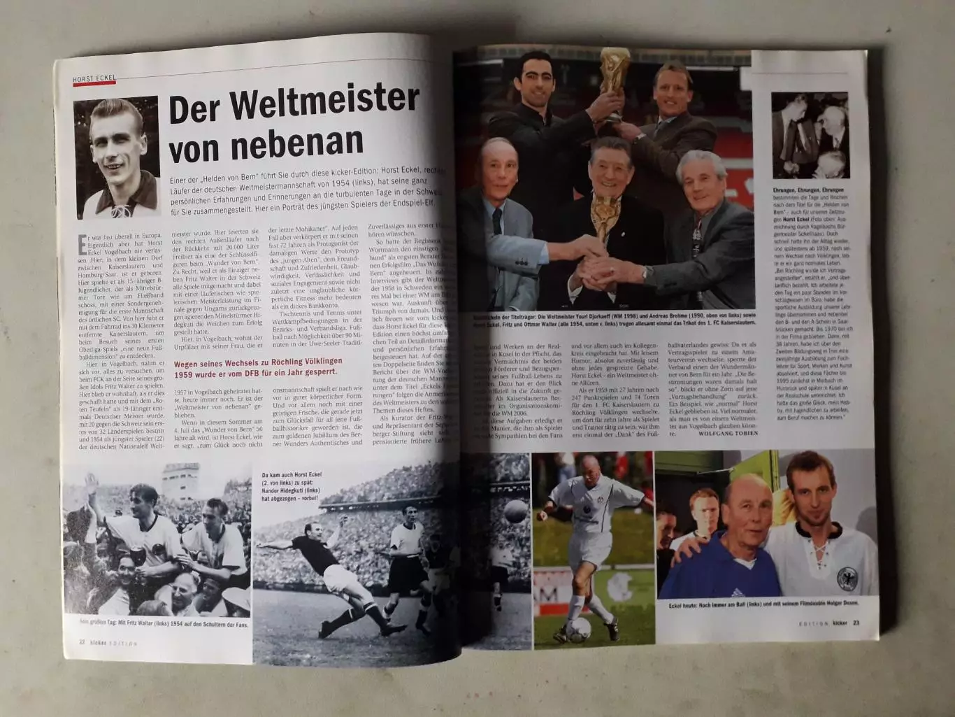 Kicker edition- 50 Jahre das Wunder von Bern 2
