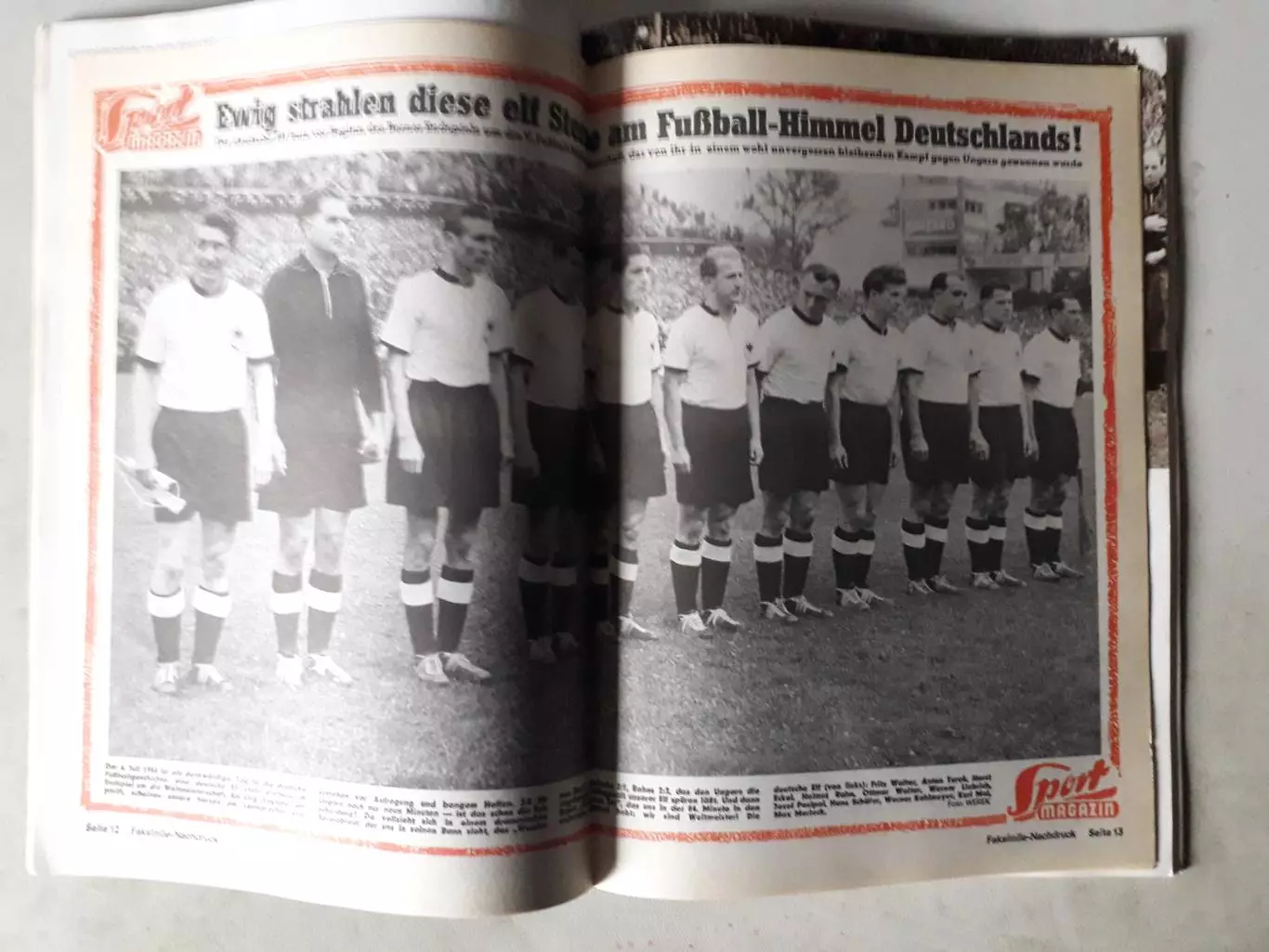 Kicker edition- 50 Jahre das Wunder von Bern 3