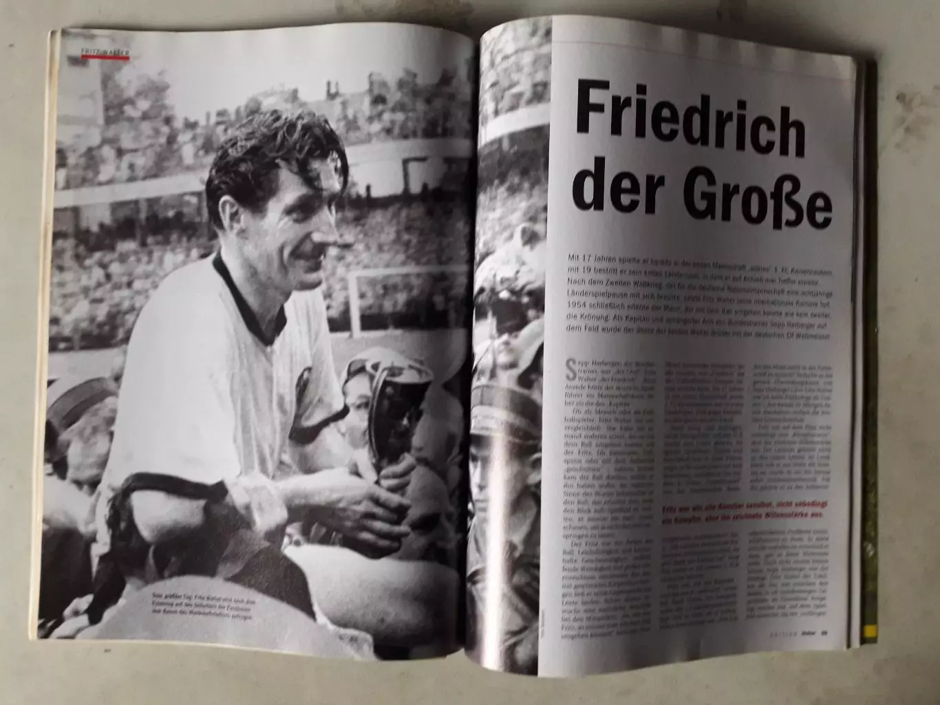 Kicker edition- 50 Jahre das Wunder von Bern 5