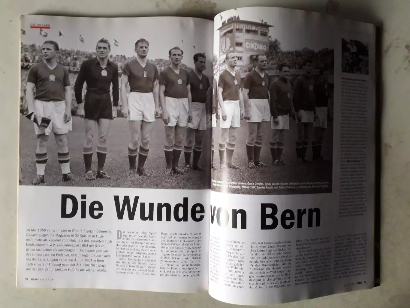 Kicker edition- 50 Jahre das Wunder von Bern 6