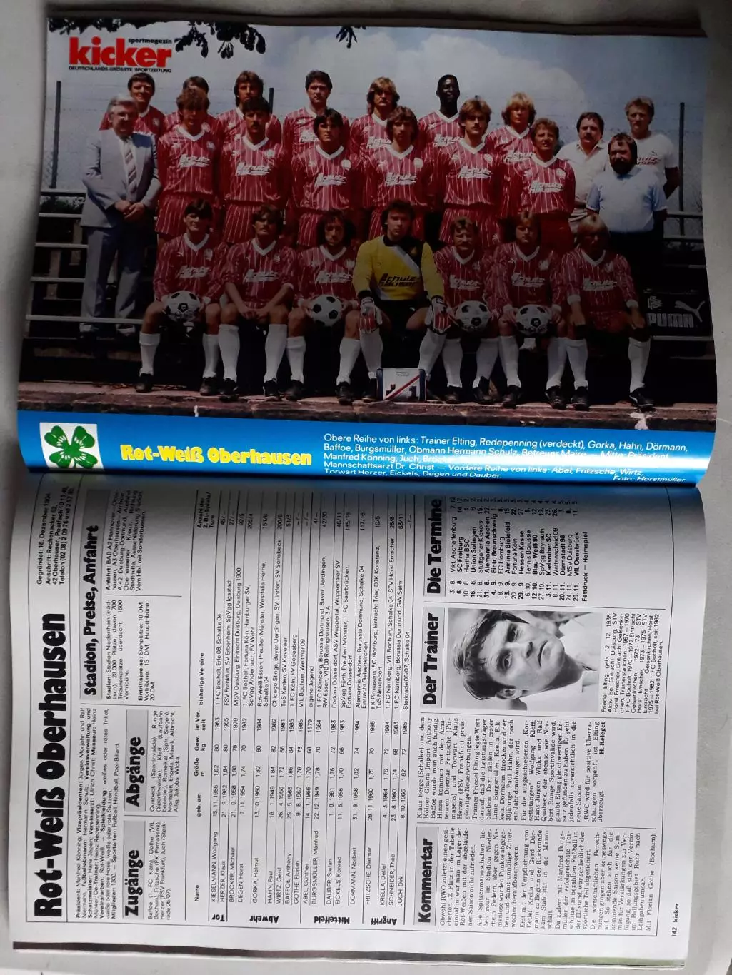 Kicker Bundesliga 1985/86 3