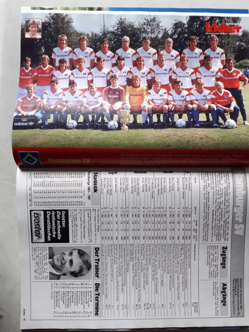 Kicker Bundesliga 1987/88 1
