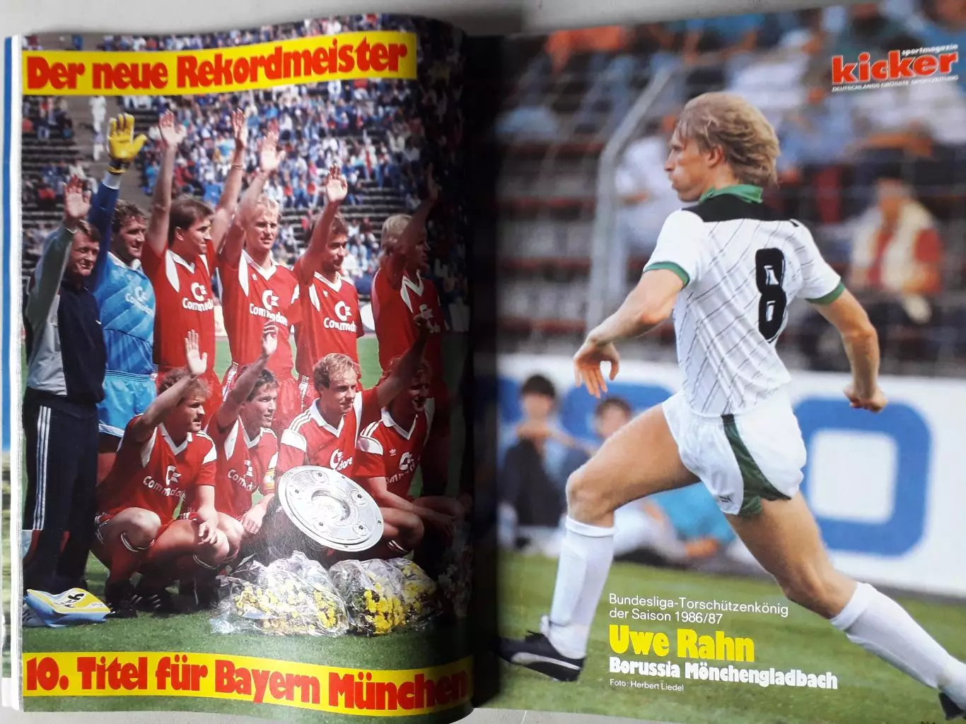 Kicker Bundesliga 1987/88 2