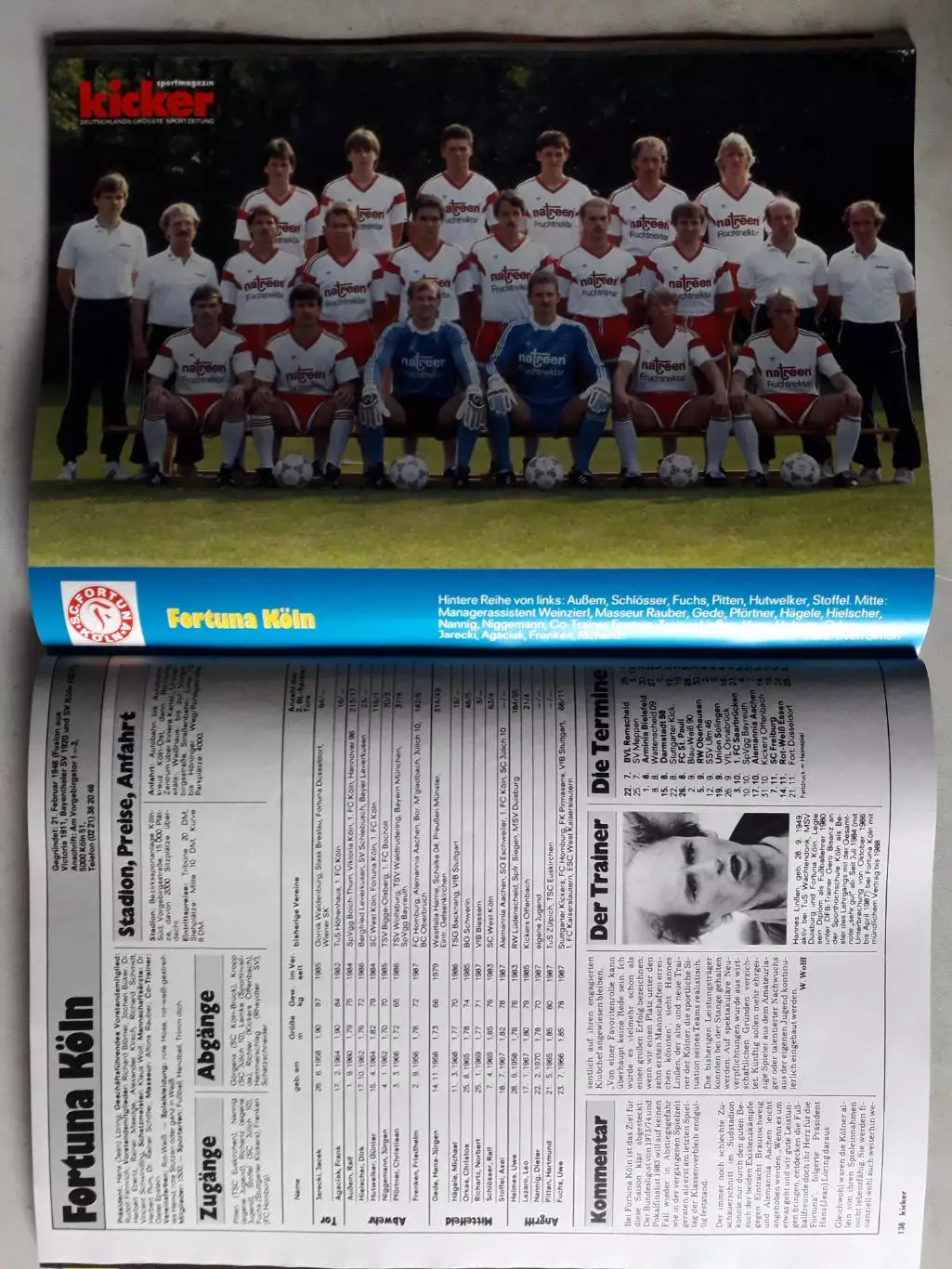 Kicker Bundesliga 1987/88 3
