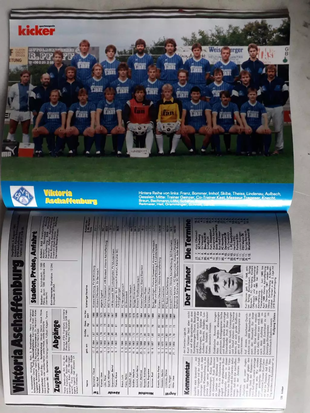 Kicker Bundesliga 1988/89 2