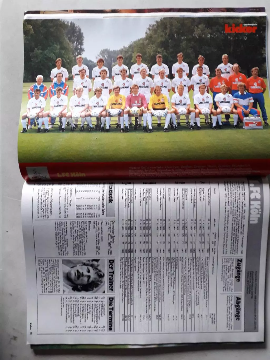 Kicker Bundesliga 1989/90 1