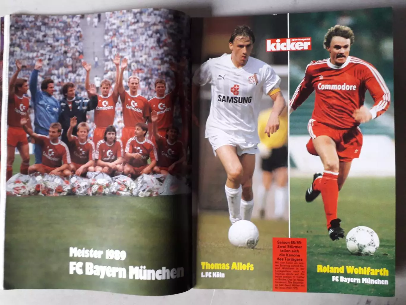 Kicker Bundesliga 1989/90 2