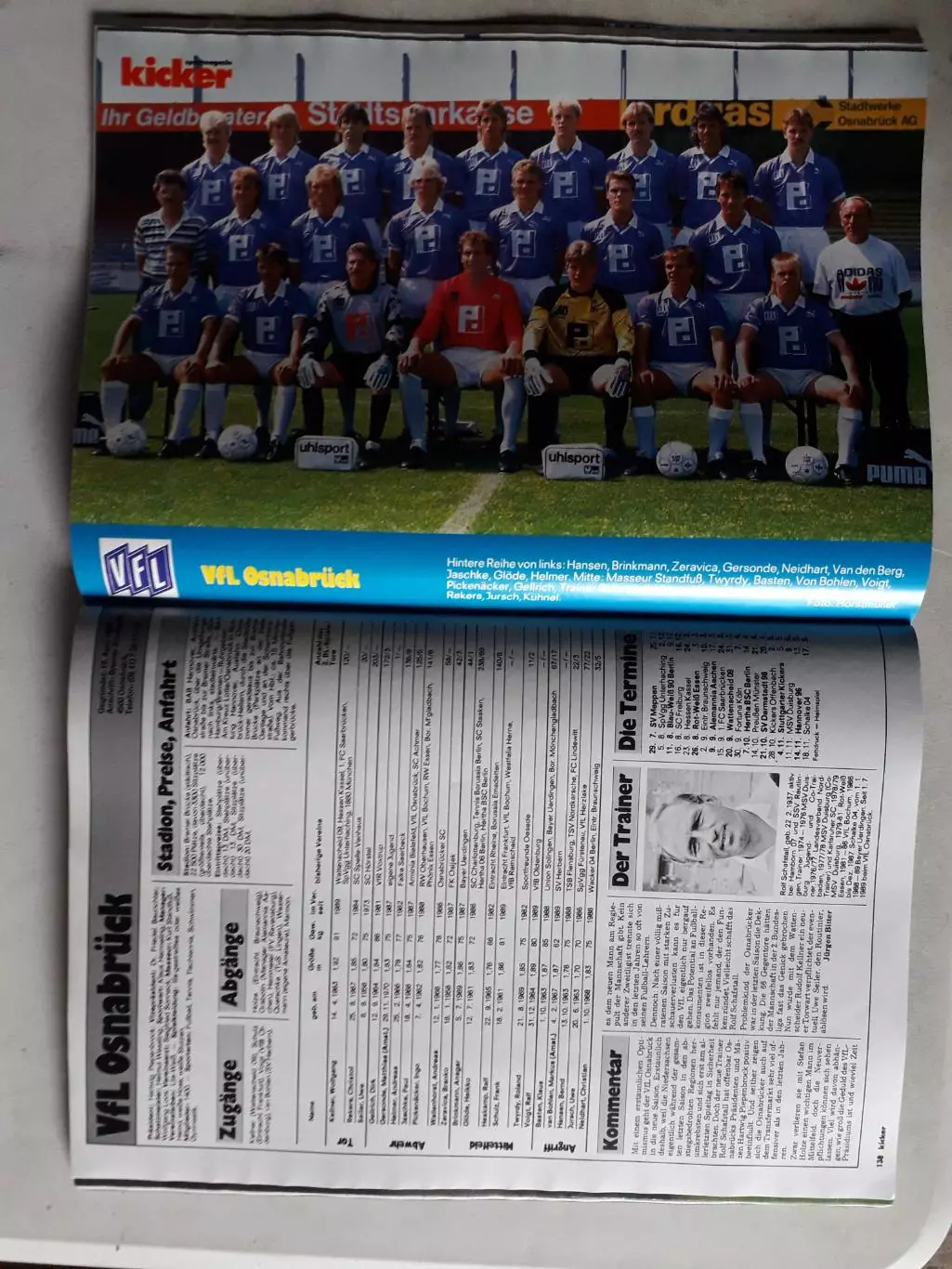 Kicker Bundesliga 1989/90 3