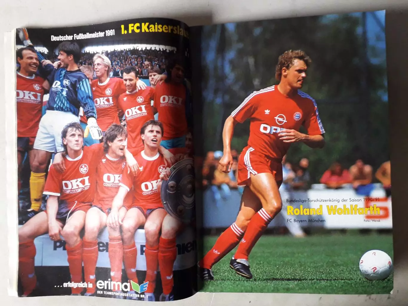 Kicker Bundesliga 1991/92 2