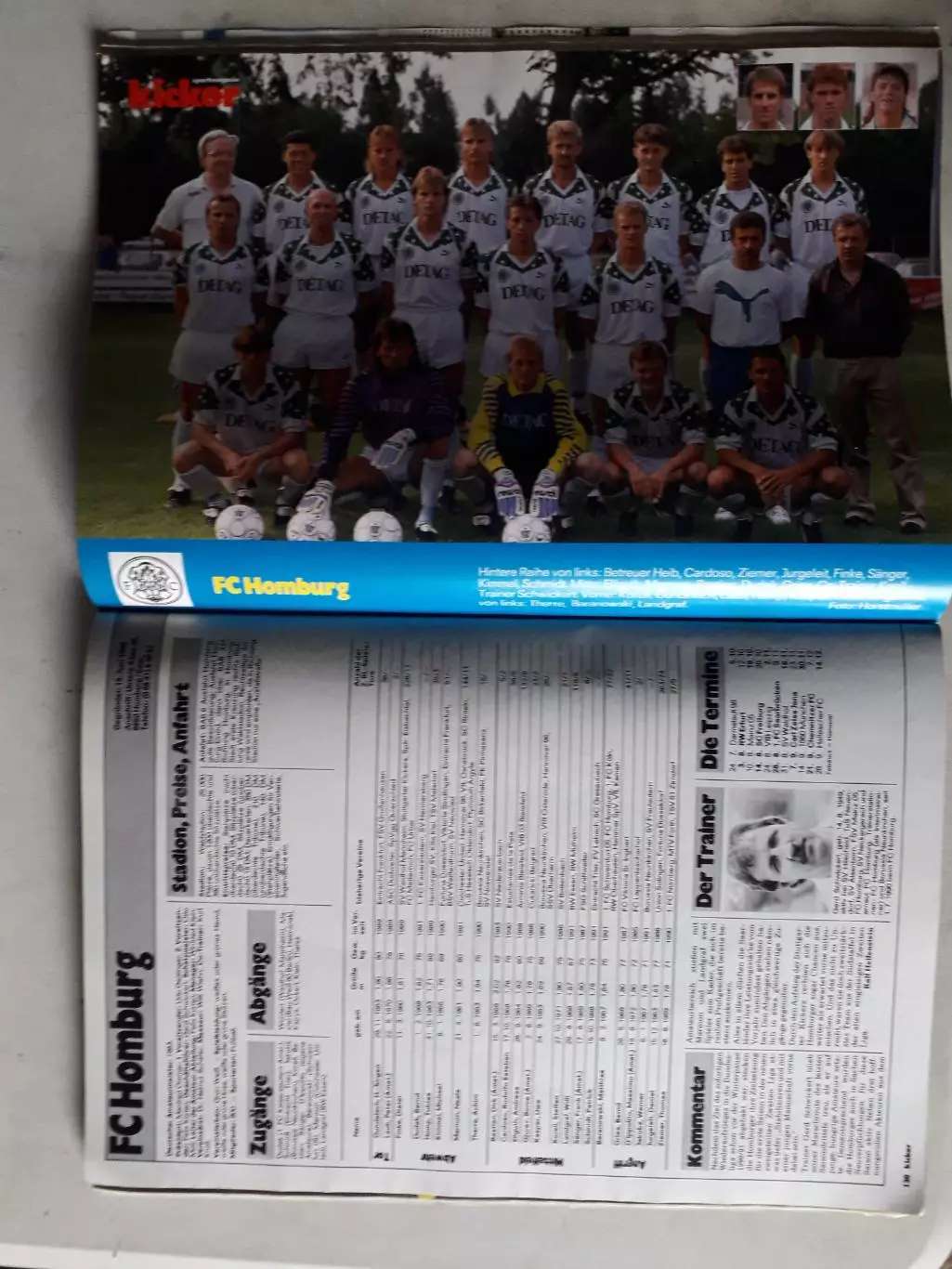 Kicker Bundesliga 1991/92 3