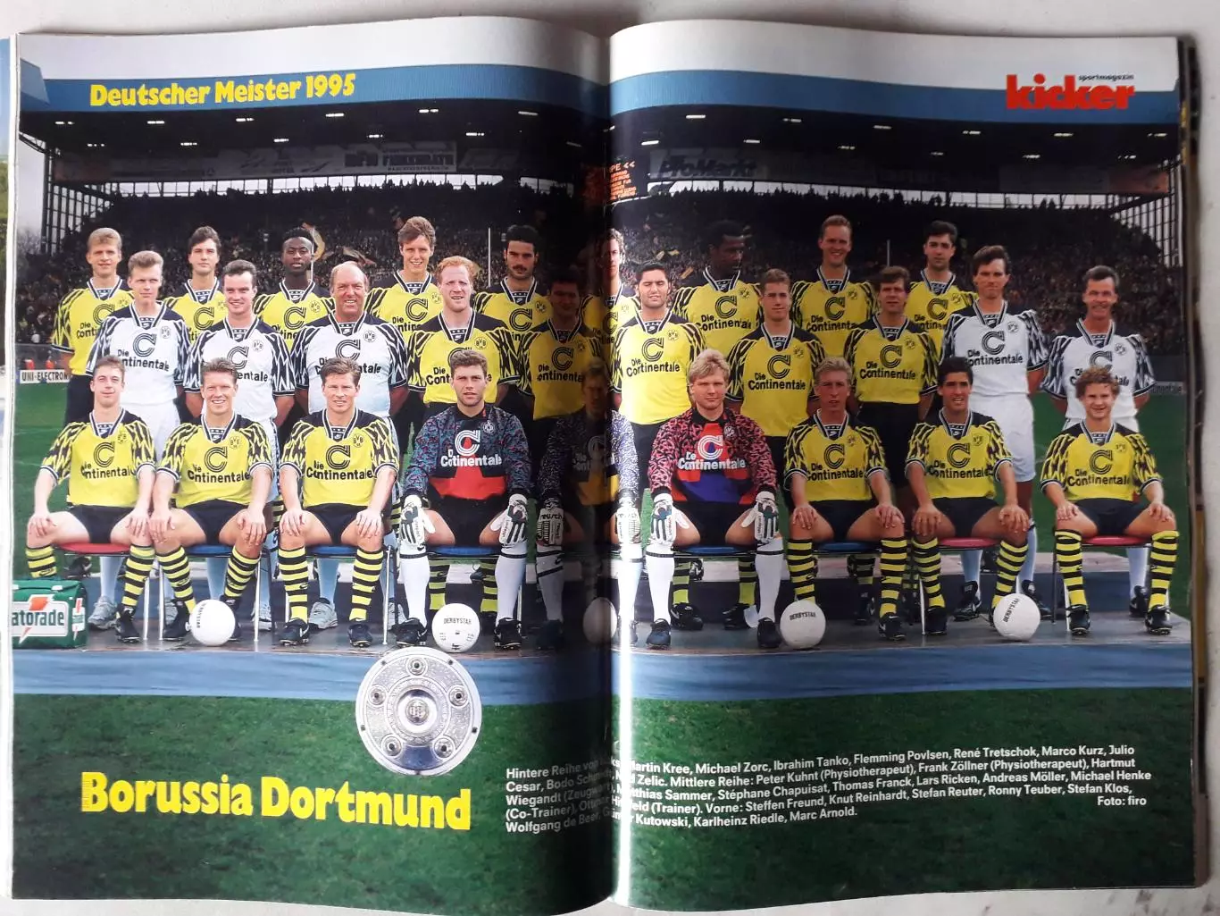 Kicker Bundesliga 1995/96 2