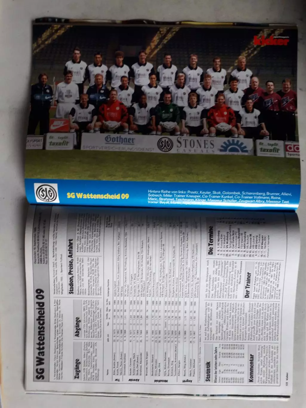 Kicker Bundesliga 1995/96 3